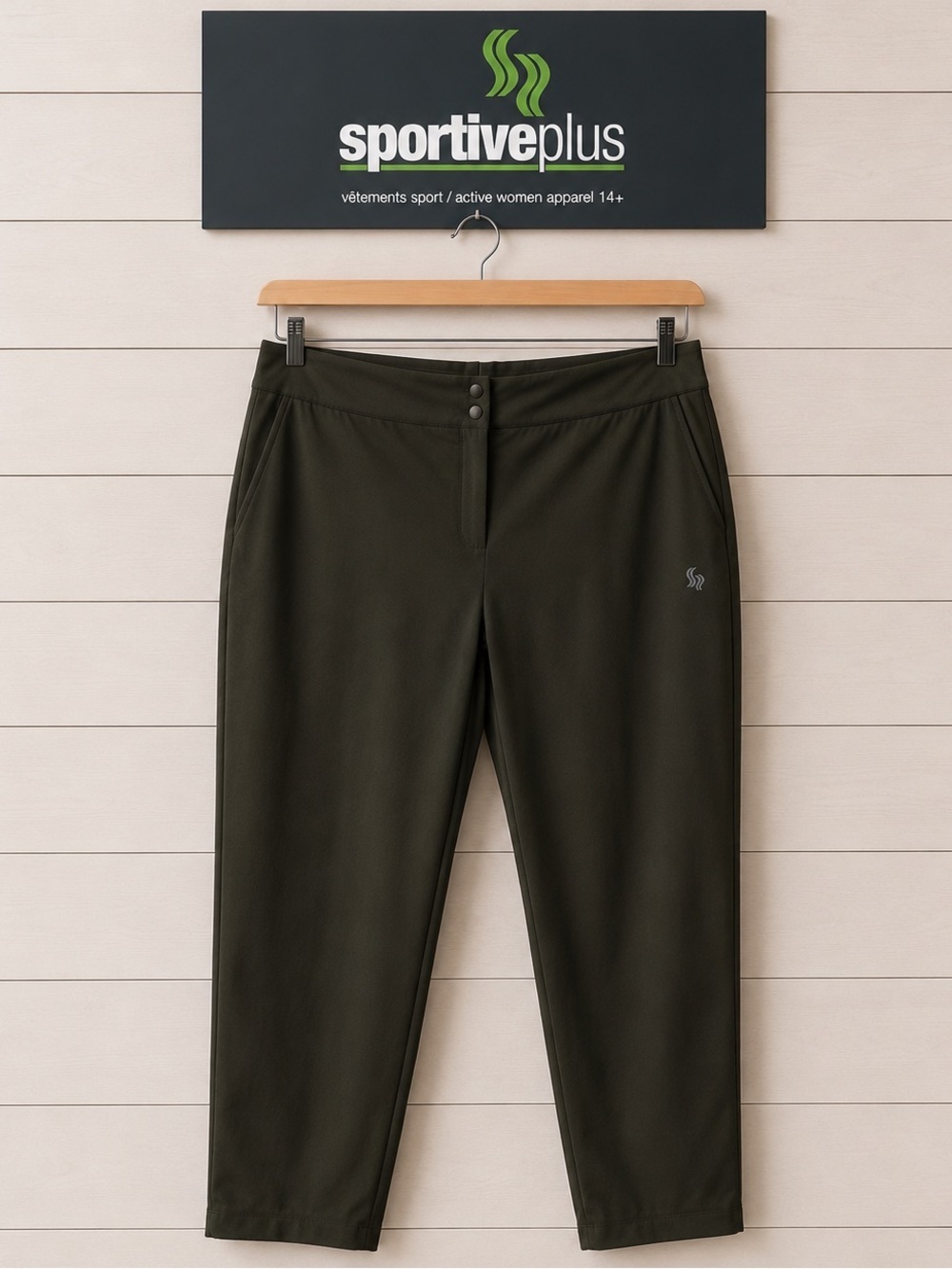 SPORTIVE PLUS khaki hiking pants model Cheyenne size  20